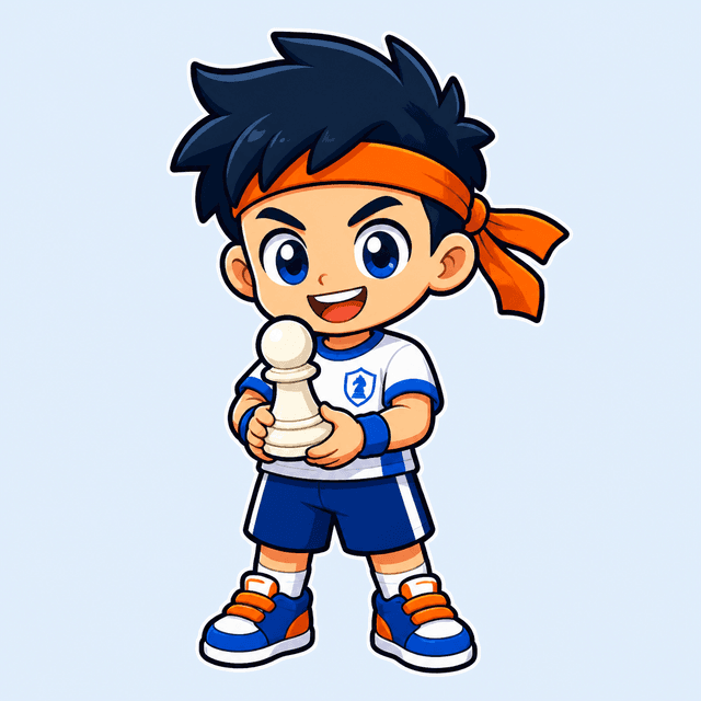 Mascot Tốt Tập sự